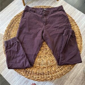 Old Navy Men's Plum Cargo Pants